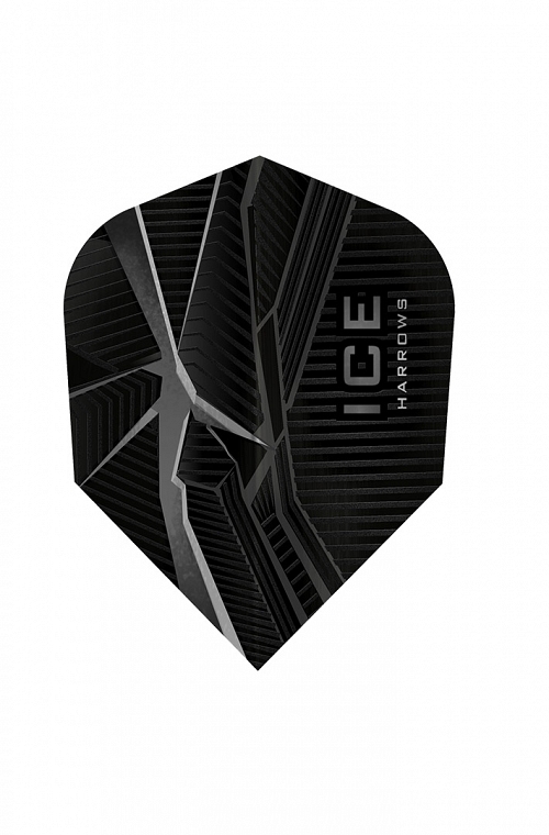 Harrows ICE Recut Black Flights