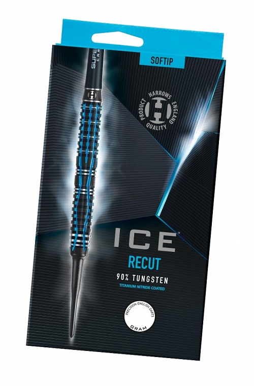 Harrows Ice Recut Darts 18g