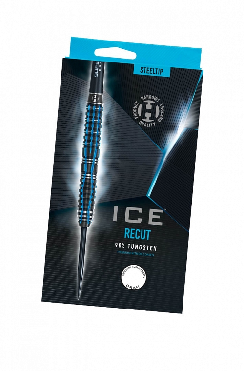 Harrows Ice Recut Steel Tip Darts 21g