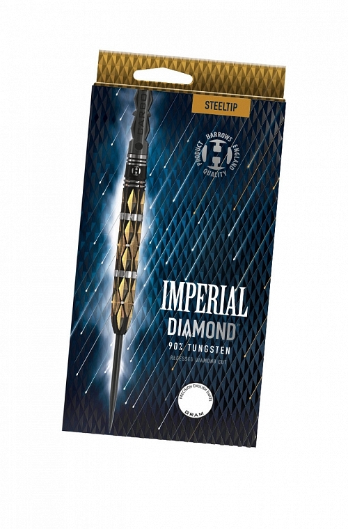 Harrows Imperial Diamond Steel Tip Darts 23g