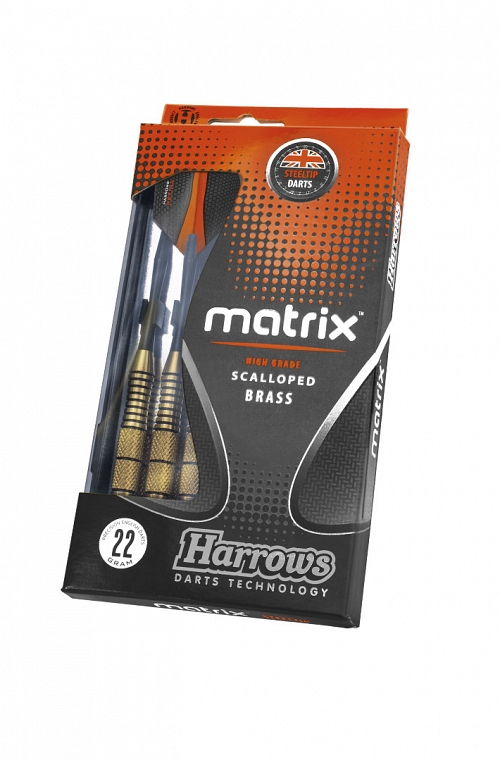 Harrows Matrix Steel Tip Darts 22gK