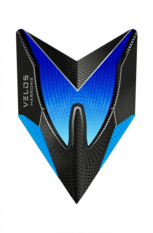 Harrows New Velos Blue Flights