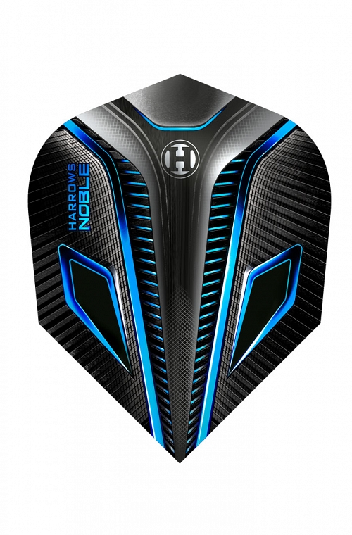 Harrows Noble Aqua Flights