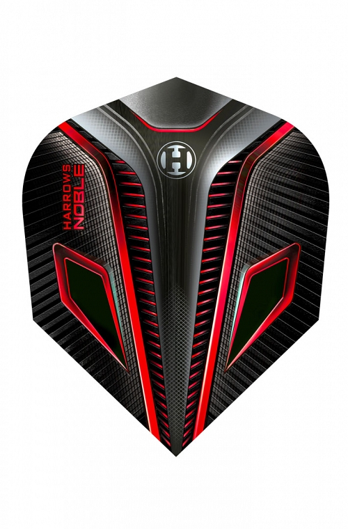 Harrows Noble Red Flights