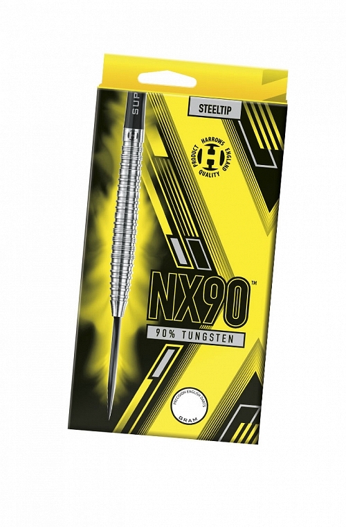 Harrows NX90 Tapered Steel Tip Darts 23g