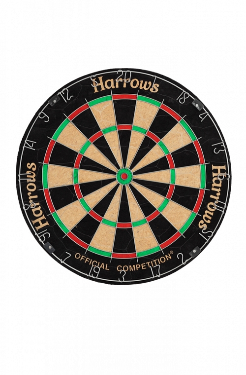 Harrows Official Competition Dartboard