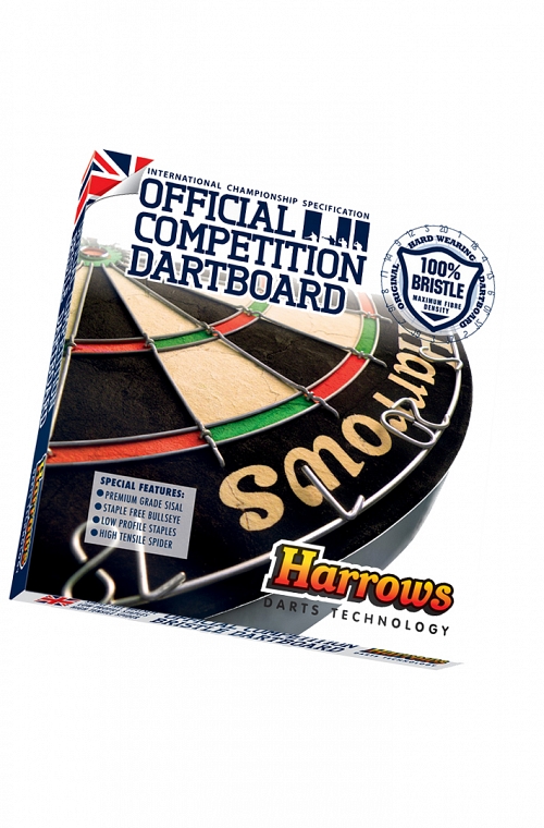 Harrows Official Competition Dartboard