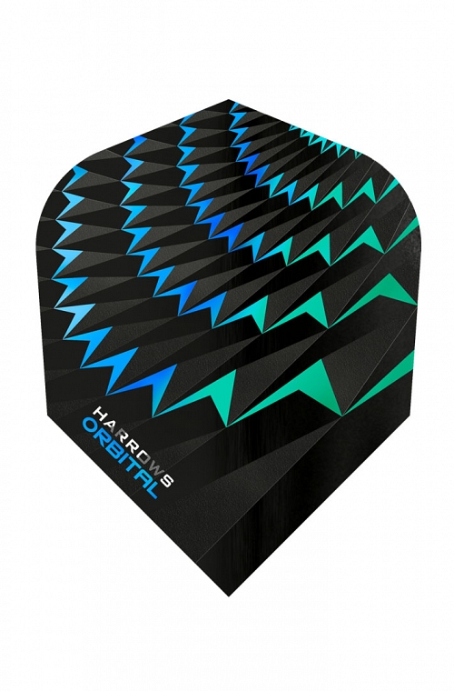 Harrows Orbital Aqua/Green Flights