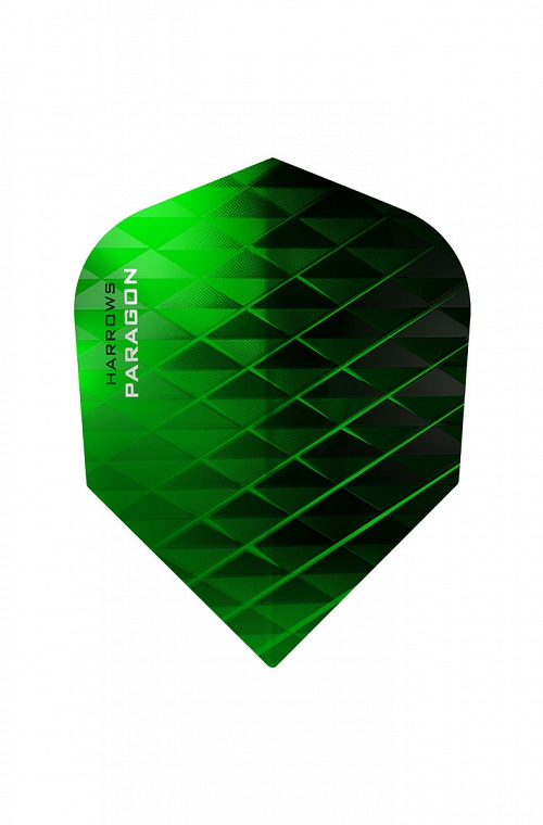 Harrows Paragon Flights Green