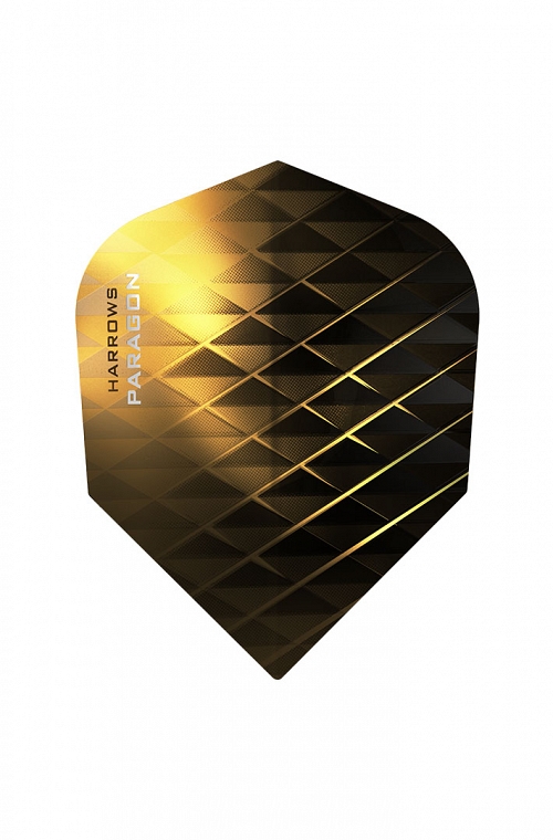 Harrows Paragon Flights Yellow
