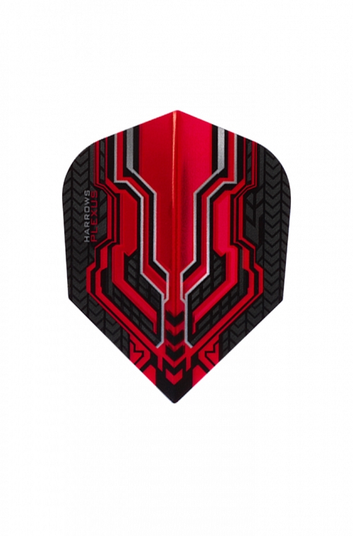 Harrows Plexus Flights Red
