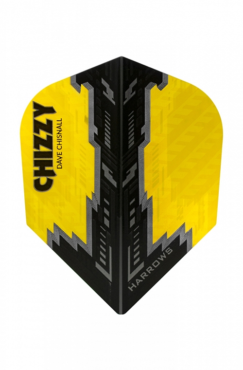Harrows Prime Flights Chizzy Yellow