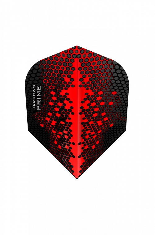 Harrows Prime Flights Pulse Red