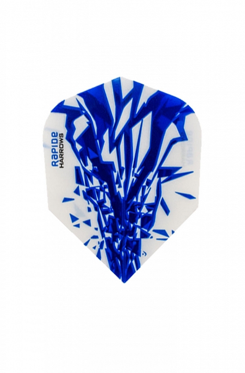 Harrows Rapide Blue Flights