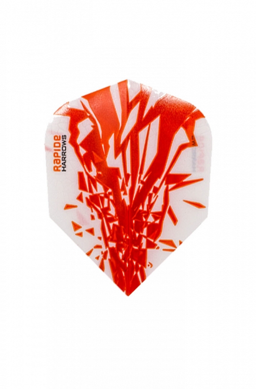 Harrows Rapide Orange Flights