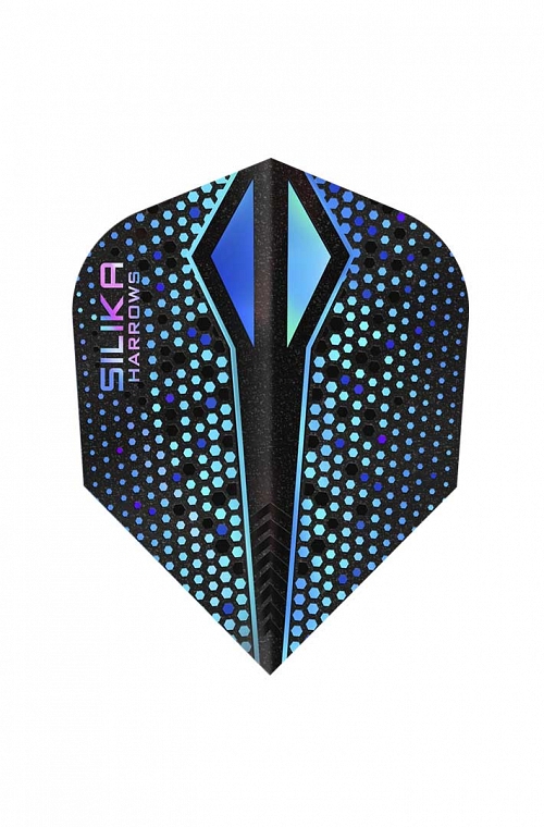 Harrows Silika Colourshift-X Flights Blue