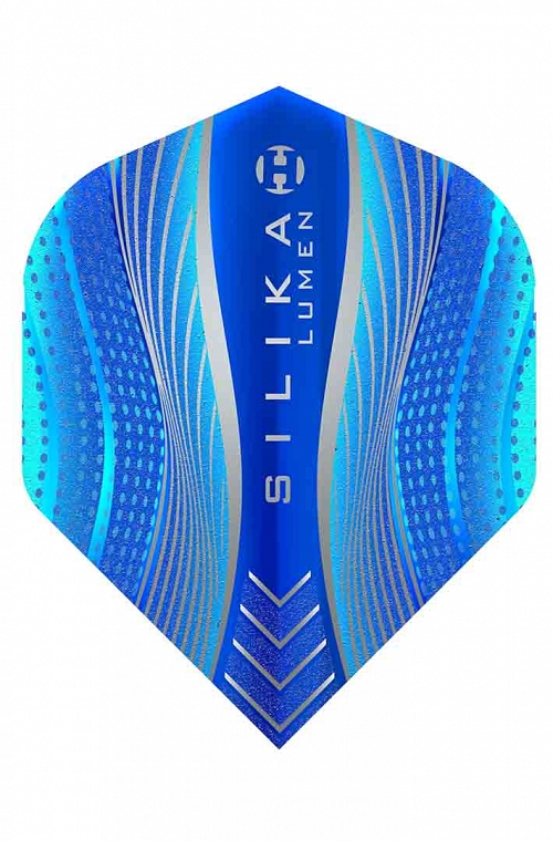 Harrows Silika Lumen Blue Flights N2