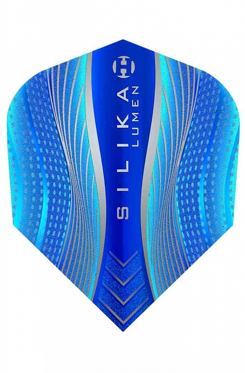 Harrows Silika Lumen Blue Flights N6