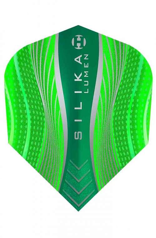Harrows Silika Lumen Green Flights N6