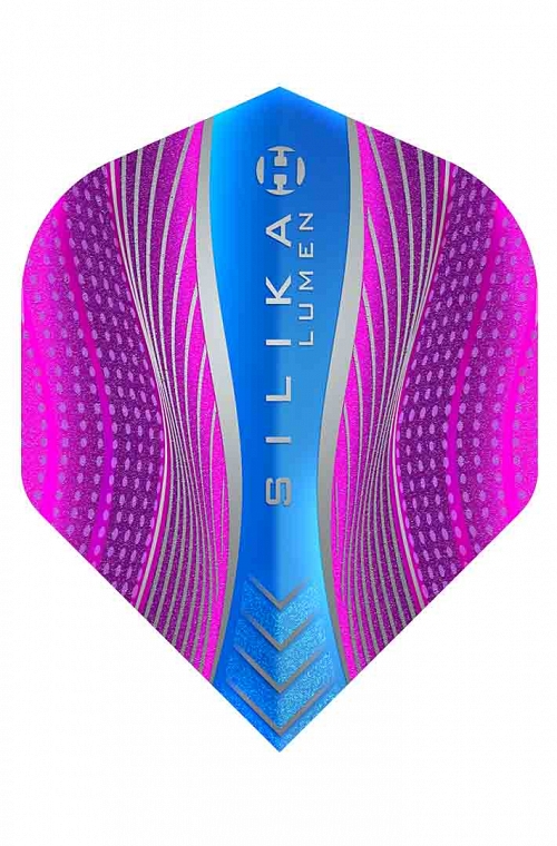 Harrows Silika Lumen Pink Flights N2