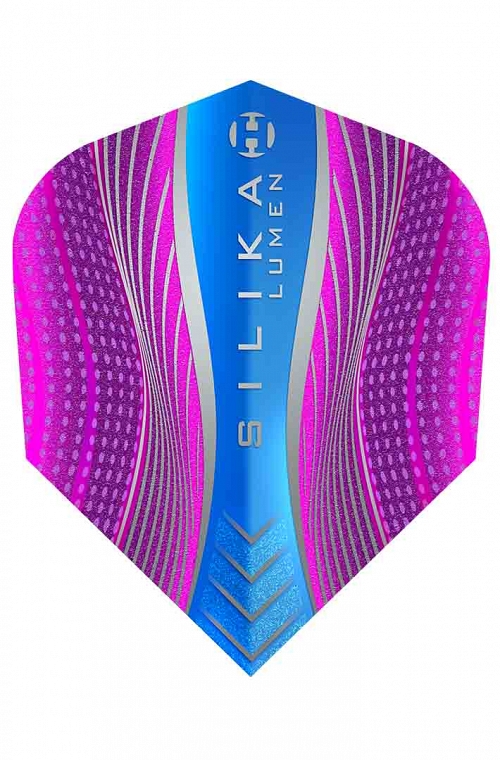 Harrows Silika Lumen Pink Flights N6