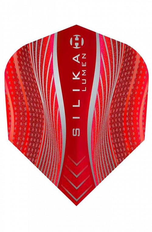 Harrows Silika Lumen Red Flights N6