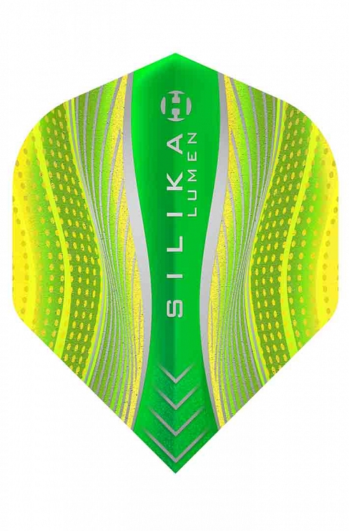 Harrows Silika Lumen Yellow Flights N2