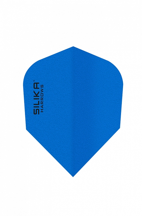 Harrows Silika Solid Flights Blue