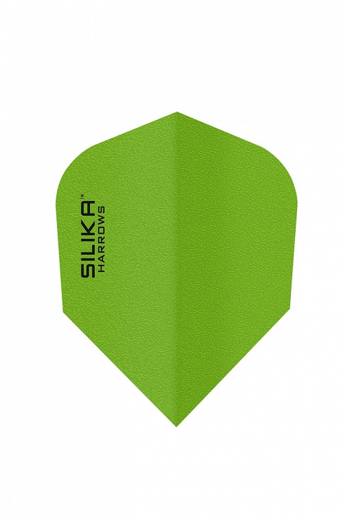 Harrows Silika Solid Flights Green