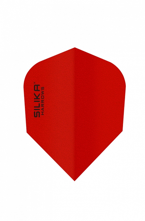 Harrows Silika Solid Flights Red