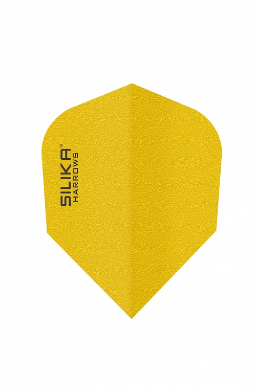 Harrows Silika Solid Flights Yellow