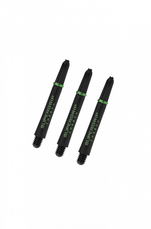 Harrows Supergrip Carbon Midi Shafts Green