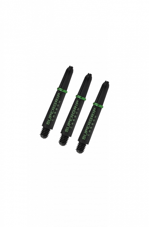 Harrows Supergrip Carbon Short Shafts Green