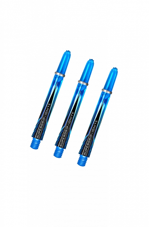 Harrows Supergrip Ignite Shafts Medium Aqua