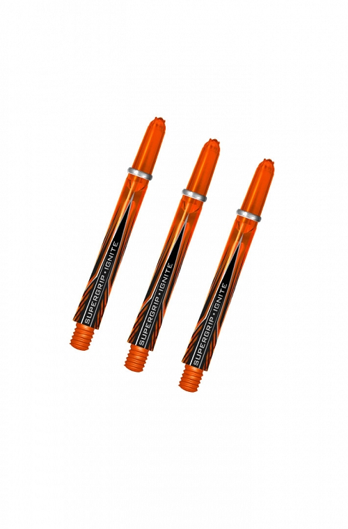 Harrows Supergrip Ignite Shafts Medium Orange