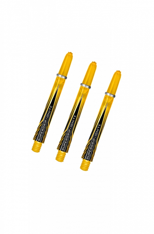 Harrows Supergrip Ignite Shafts Medium Yellow