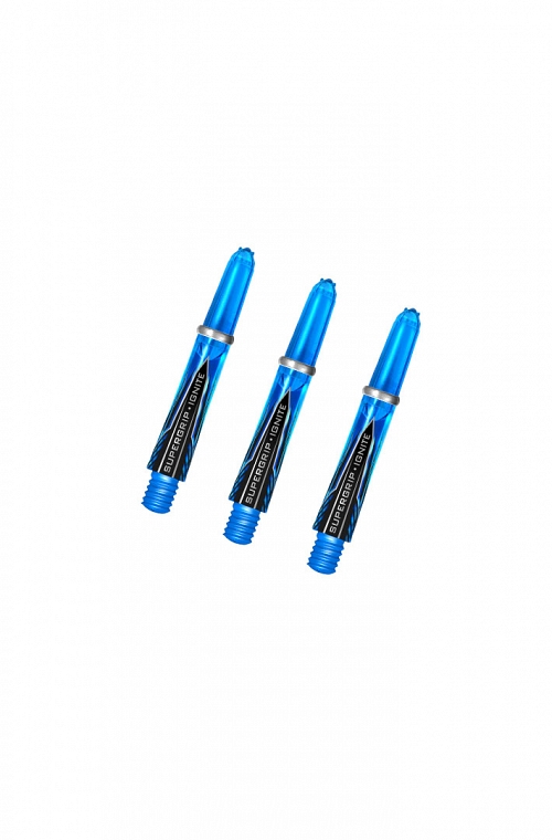 Harrows Supergrip Ignite Shafts Short Aqua