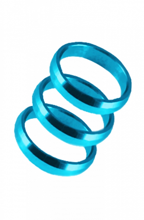 Harrows Supergrip Rings Azul