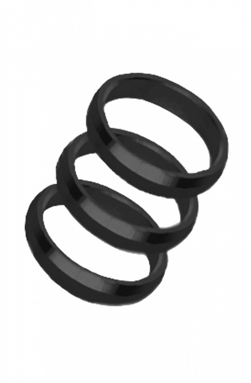 Harrows Supergrip Rings Black