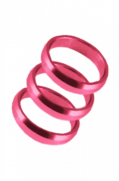 Harrows Supergrip Rings Pink