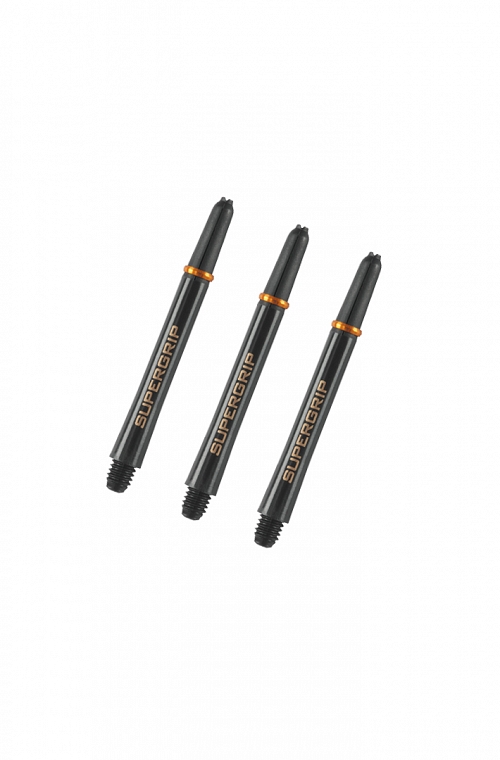 Harrows Supergrip Shafts Midi Black/Gold