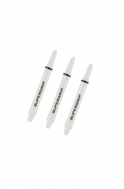 Harrows Supergrip Shafts Midi White