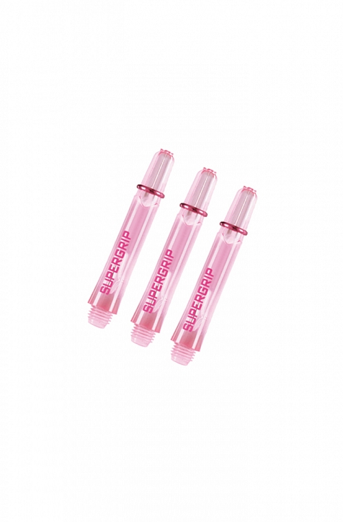 Harrows Supergrip Shafts Short Pink