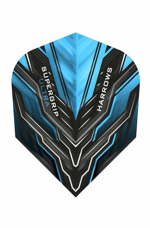 Harrows Supergrip Ultra Aqua Flights