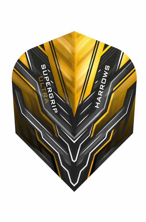 Harrows Supergrip Ultra Gold Flights