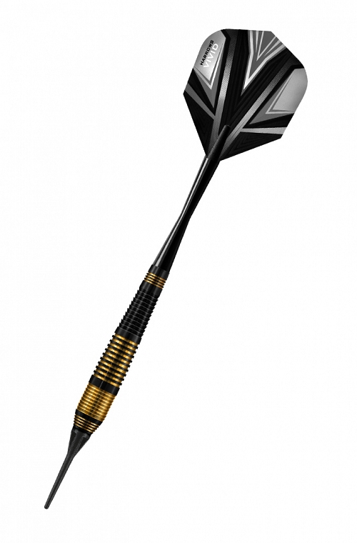 Harrows Vivid Black Darts 18gR