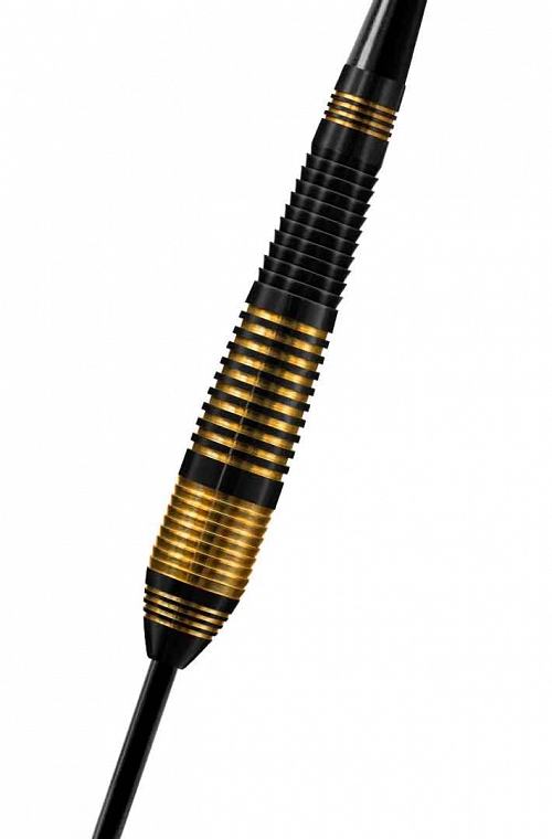 Harrows Vivid Black Steel Tip Darts 21gR