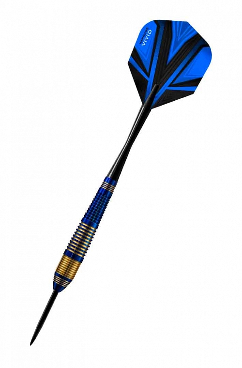 Harrows Vivid Blue Steel Tip Darts 21gR