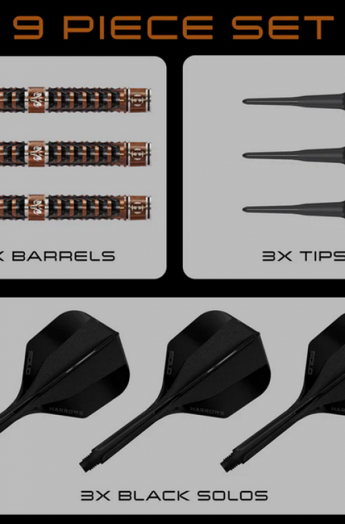 Harrows Wolfram Trinity 97% tungsten 18 gr