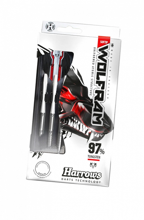 Harrows Wolfram Wolf Darts 18gR